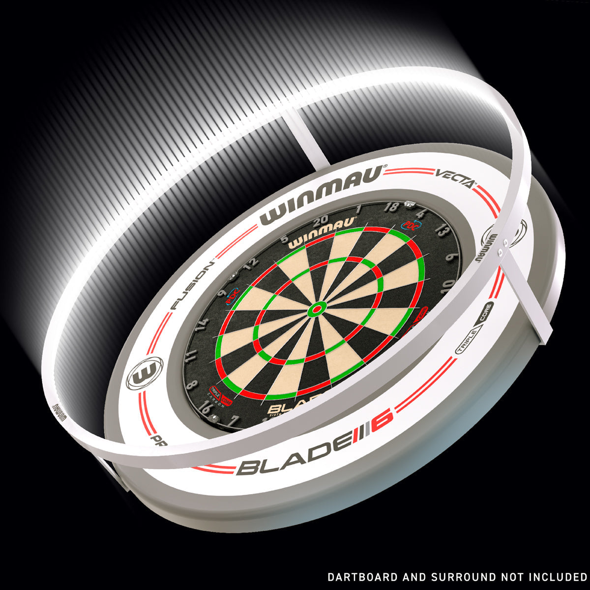 Plasma Ice Dartboard Surround Light