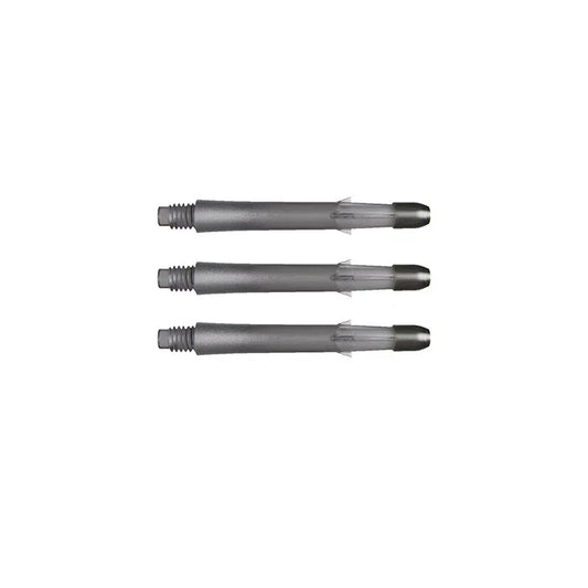 L-Style - L-Shafts - Straight - Two Tone Silver & Black - 260 - Tweenie - 4573200164231