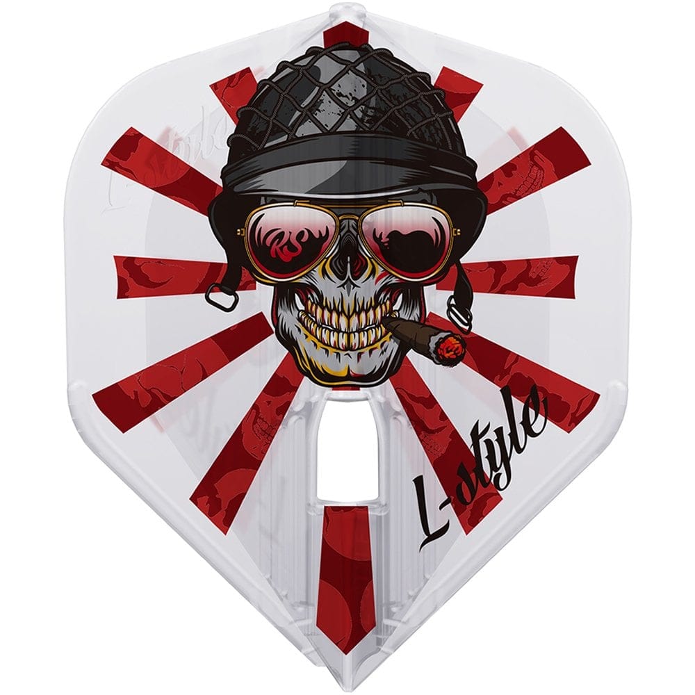 L-Style KAMI L-Flight PRO L1 Robert Marijanovic V2 Type B Clear White - Default Title - 4573417060937