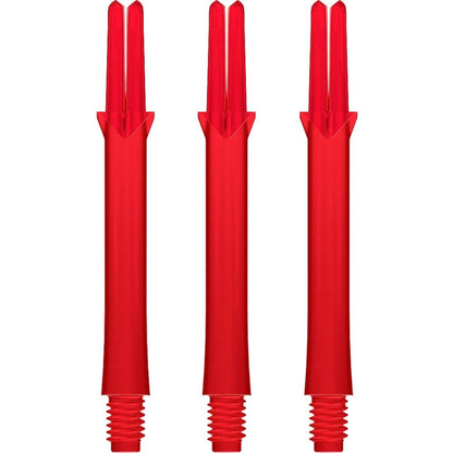 L-Style - L-Shafts - Straight - Red - 330 - Medium