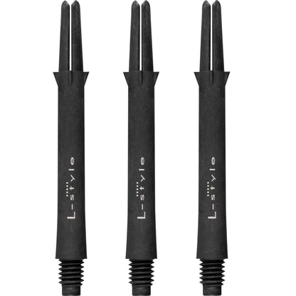 L-Style - L-Shafts - Straight - Carbon - 330 - Medium