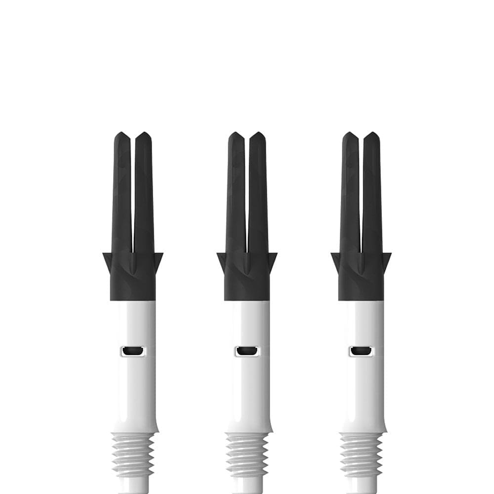 L-Style L-Shaft Silent Spin Carbon White - 190 - Short