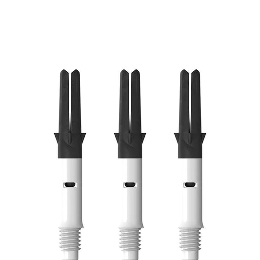 L-Style L-Shaft Silent Spin Carbon White - 190 - Short