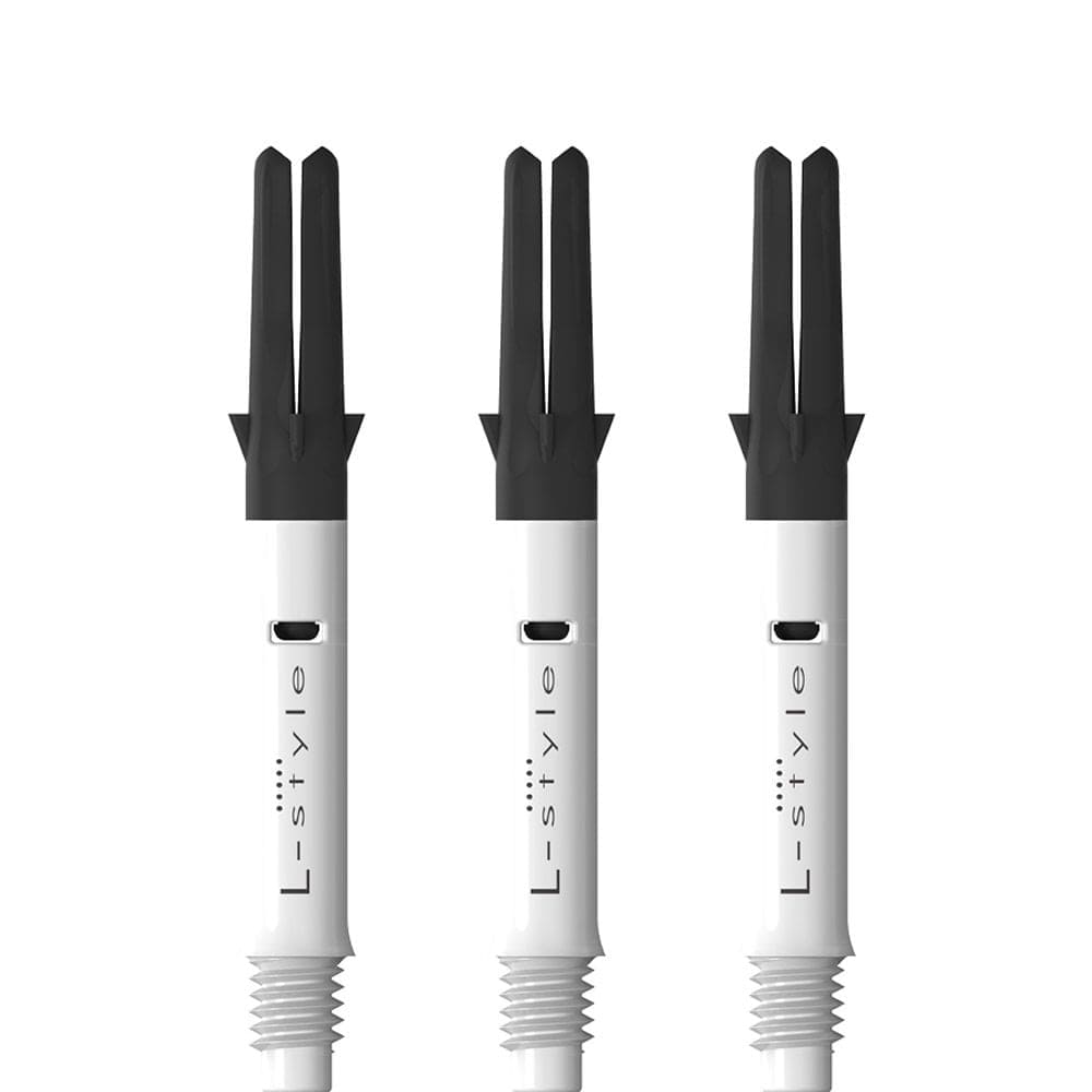 L-Style L-Shaft Silent Spin Carbon White - 260 - Tweenie