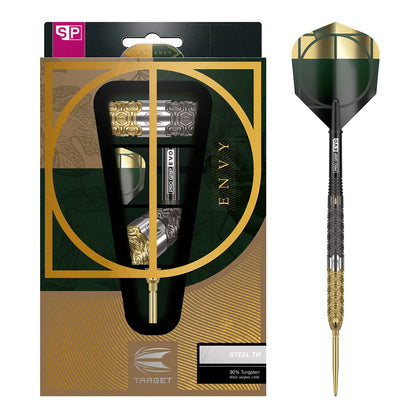 Cult Envy 03 90% Tungsten Sp Steel Tip Darts By Target - 5050807084616