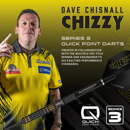 Harrows Chizzy Series 3 QP player