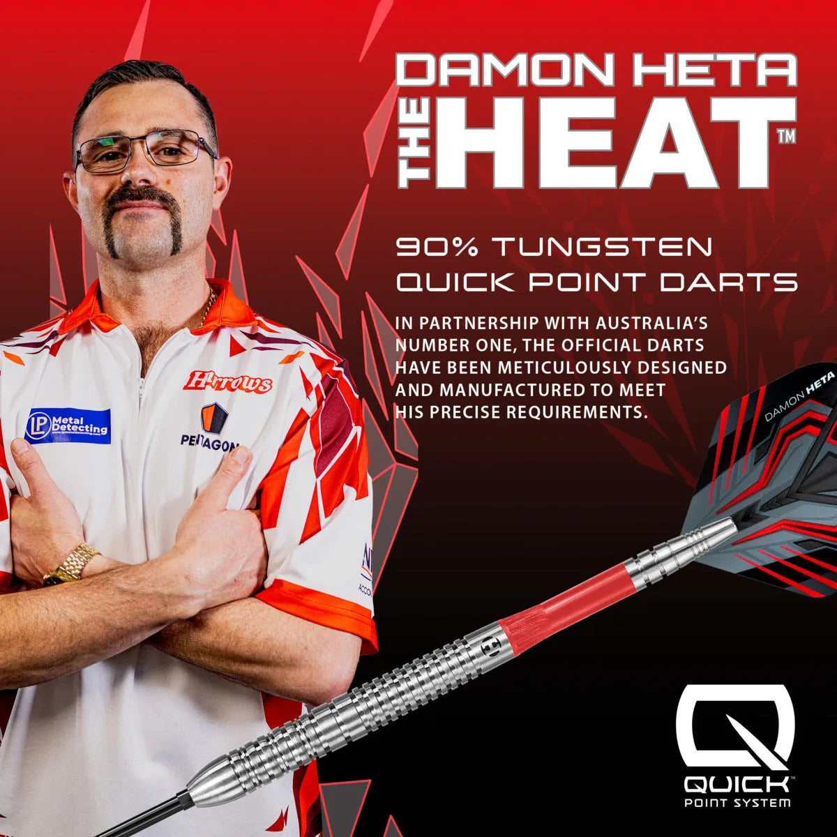 Damon Heta Gen 1 player shot