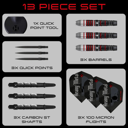 Harrows Ryan Searle Series 2 QP piece set