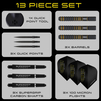 Harrows Chizzy Series 3 QP piece set
