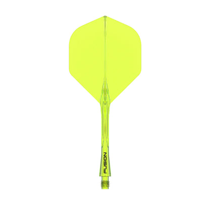 Fusion Integrated Flight & Shaft Black