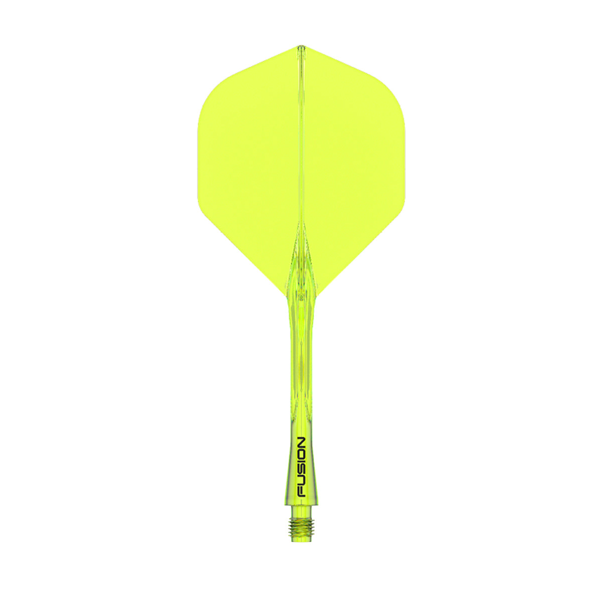 Fusion Integrated Flight & Shaft Fluoro Orange Short 2