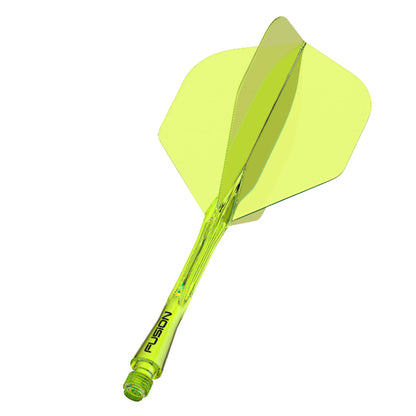 Fusion Integrated Flight & Shaft Blue Short 2