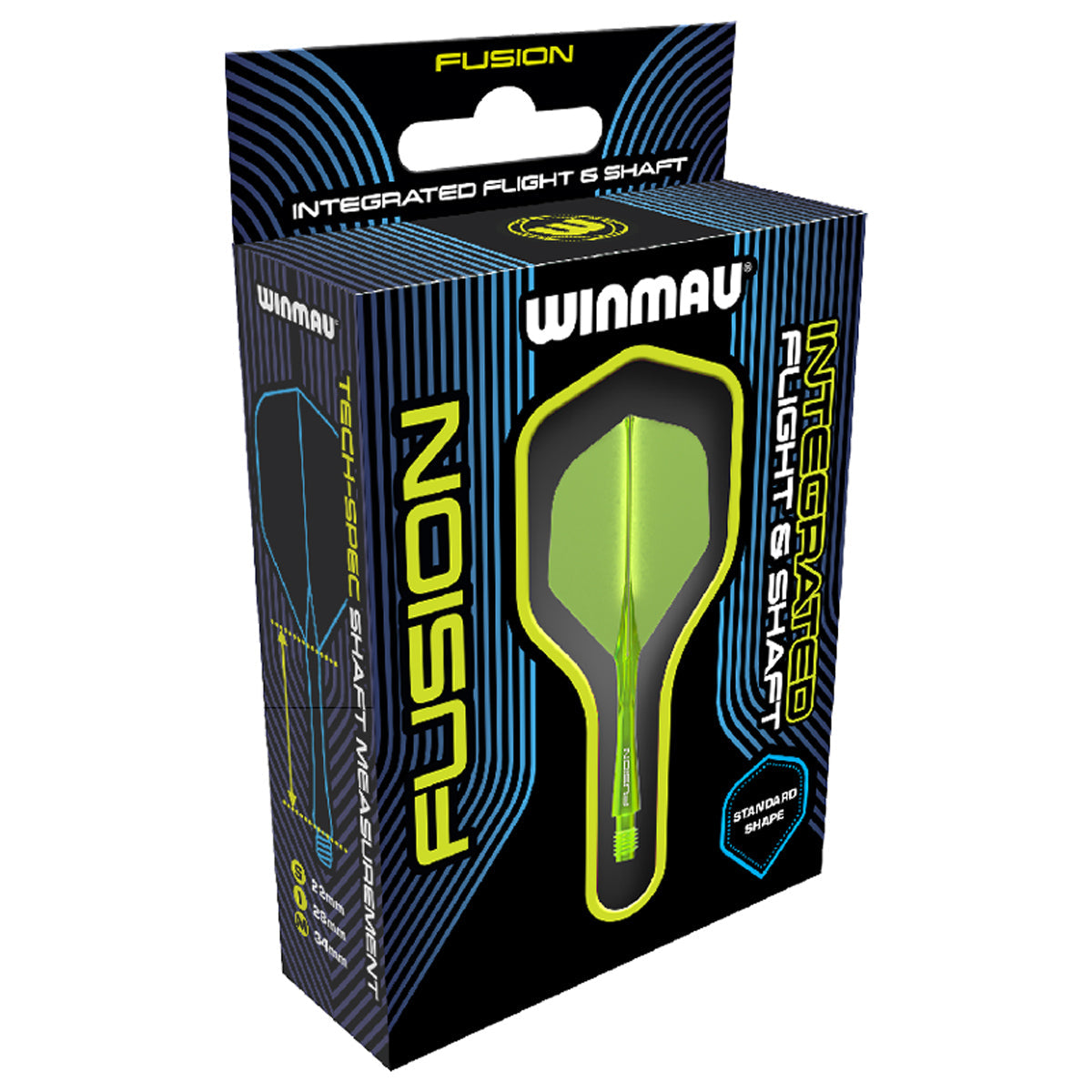Fusion Integrated Flight & Shaft Grey Intermediate 2