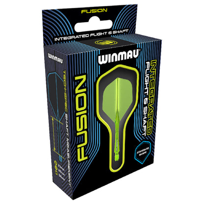 Fusion Integrated Flight & Shaft Blue Intermediate 2