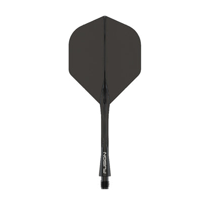 Fusion Integrated Flight & Shaft Black