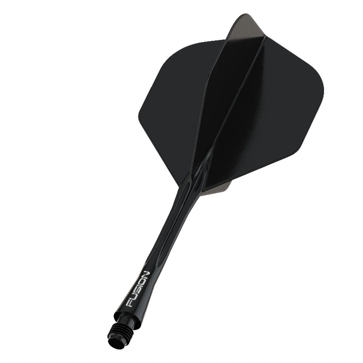 Fusion Integrated Flight & Shaft Fluoro Yellow Short 2