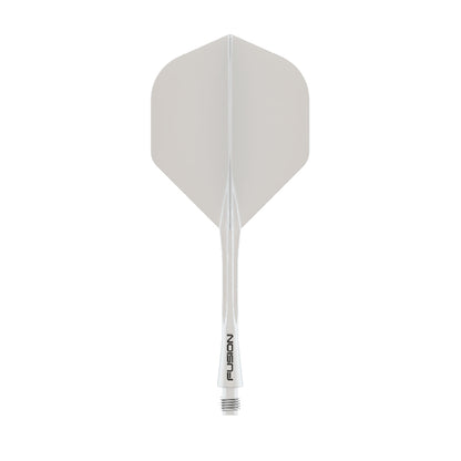 Fusion Integrated Flight & Shaft Black Intermediate 2