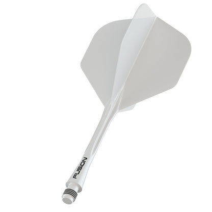 Fusion Integrated Flight & Shaft Black Intermediate 2