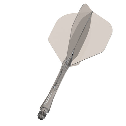 Fusion Integrated Flight & Shaft Black Intermediate 2