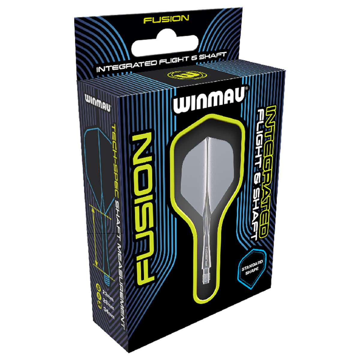 Fusion Integrated Flight & Shaft Grey Intermediate 2