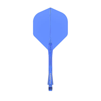 Fusion Integrated Flight & Shaft Black