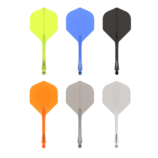 Fusion Integrated Flight & Shaft Grey Intermediate 2
