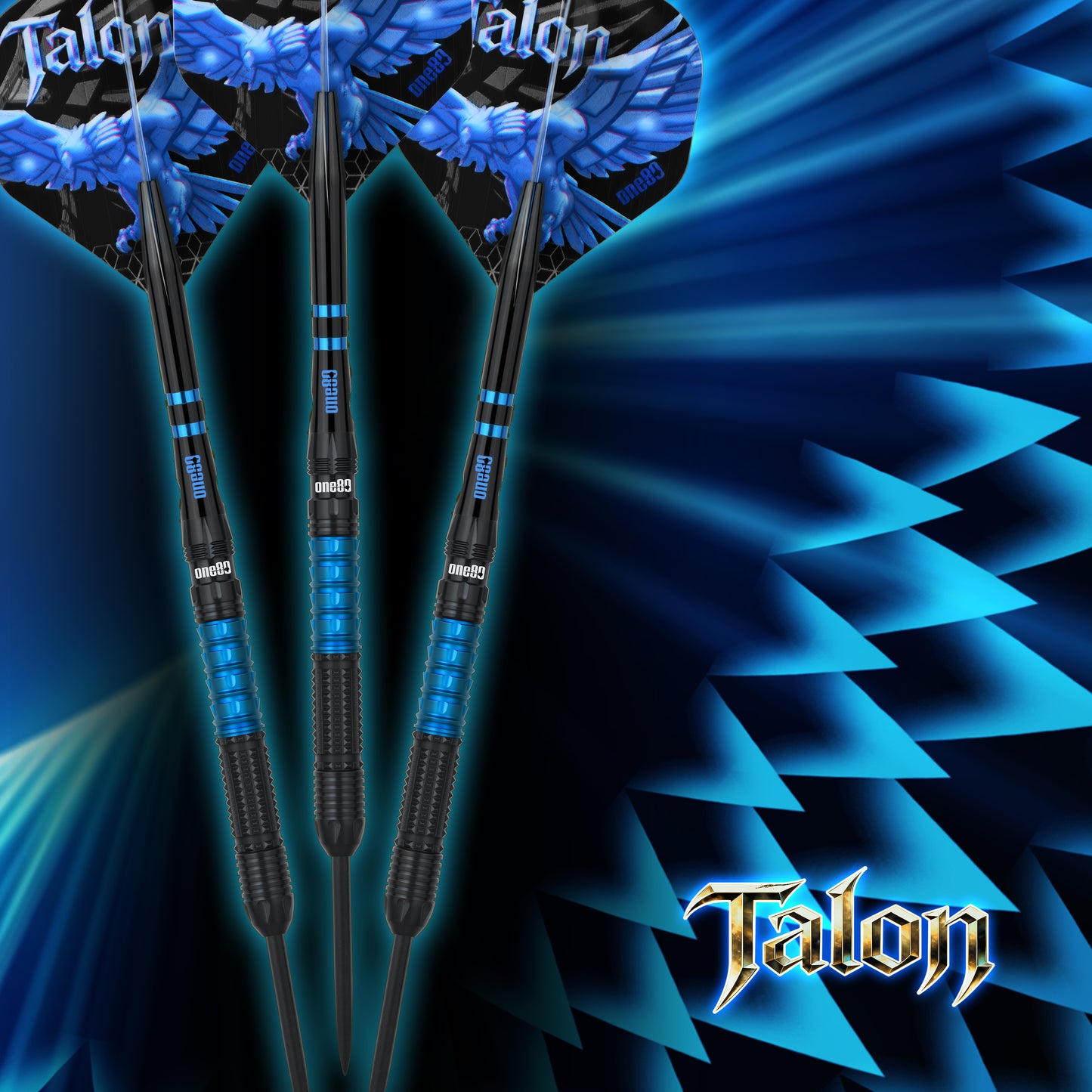 One80 Talon Series Tungsten Darts