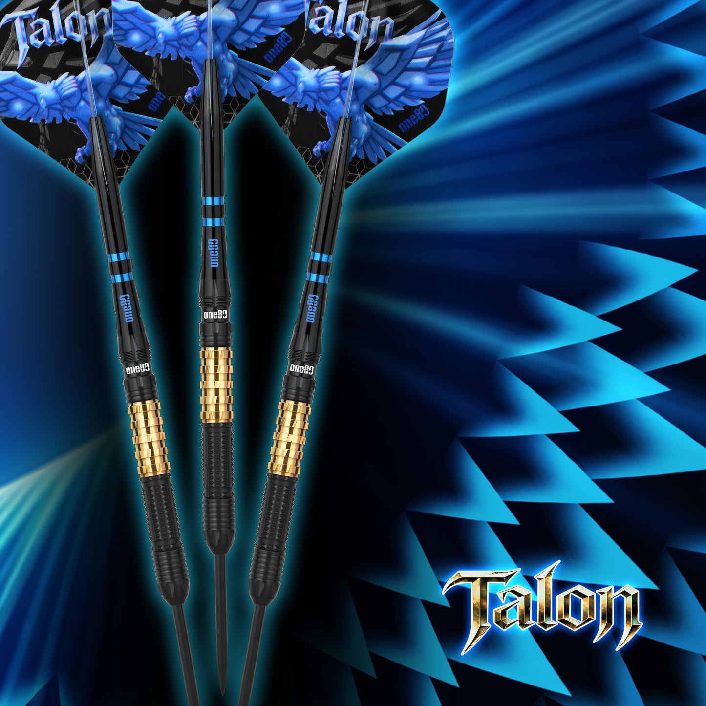One80 Talon Series Tungsten Darts