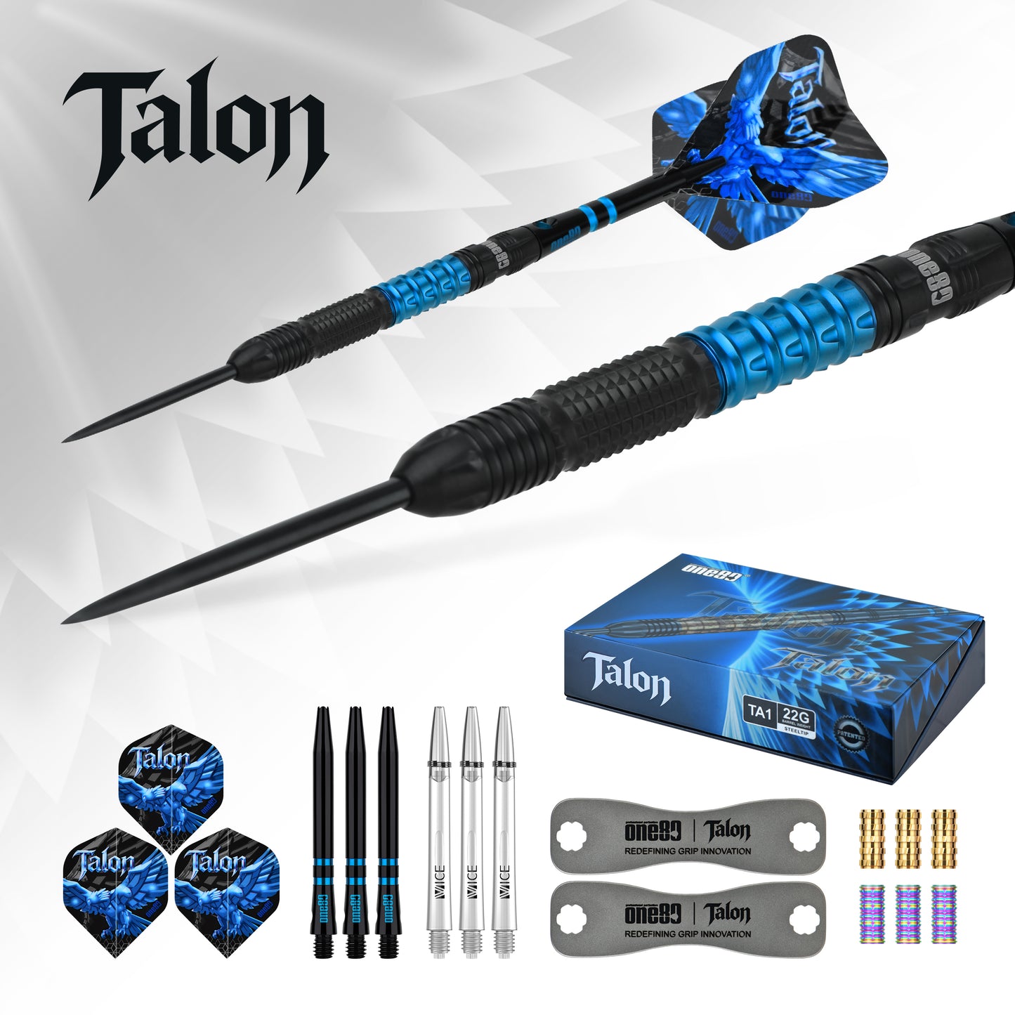 One80 Talon Series Tungsten Darts