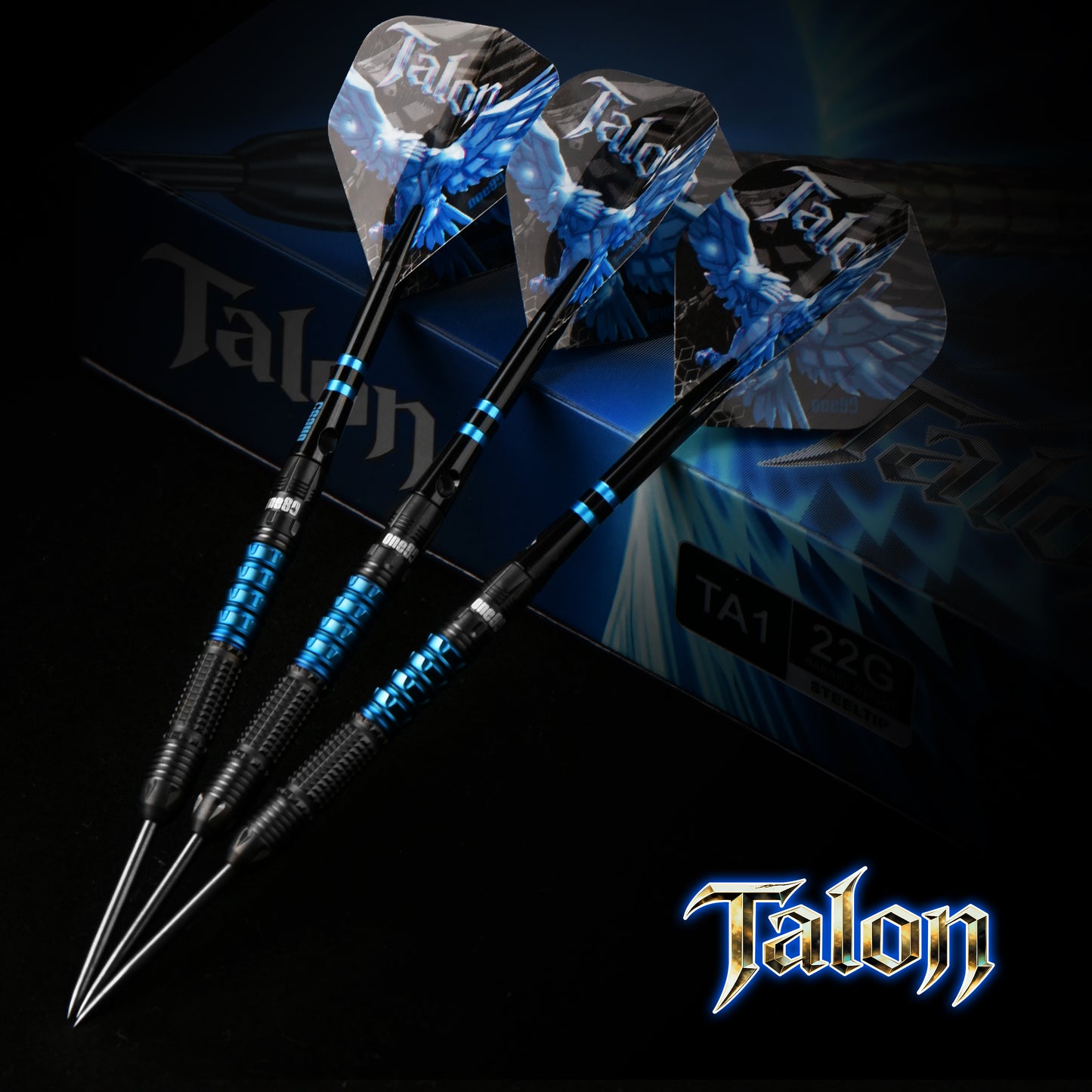 One80 Talon Series Tungsten Darts