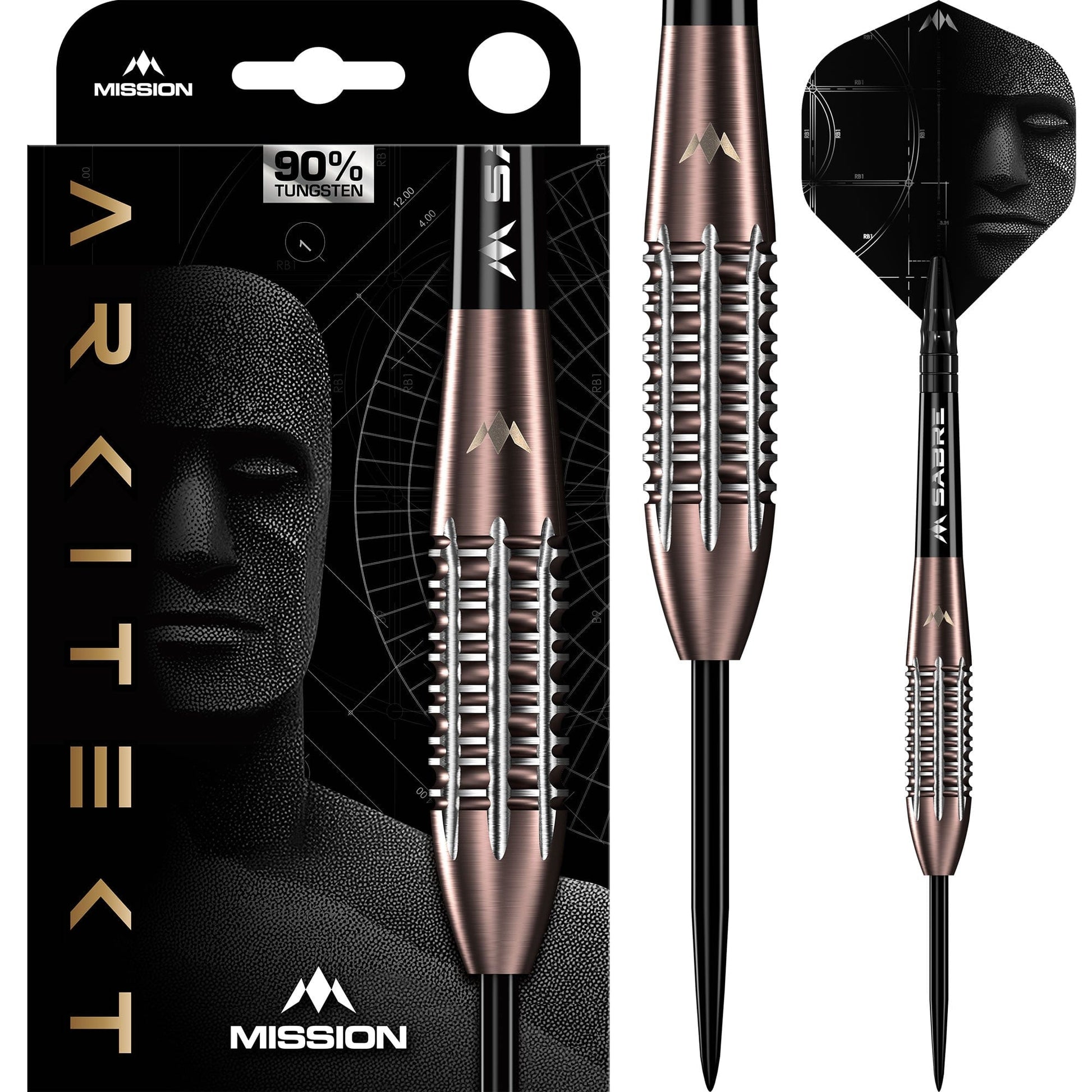 Mission Arkitekt Darts 23.5