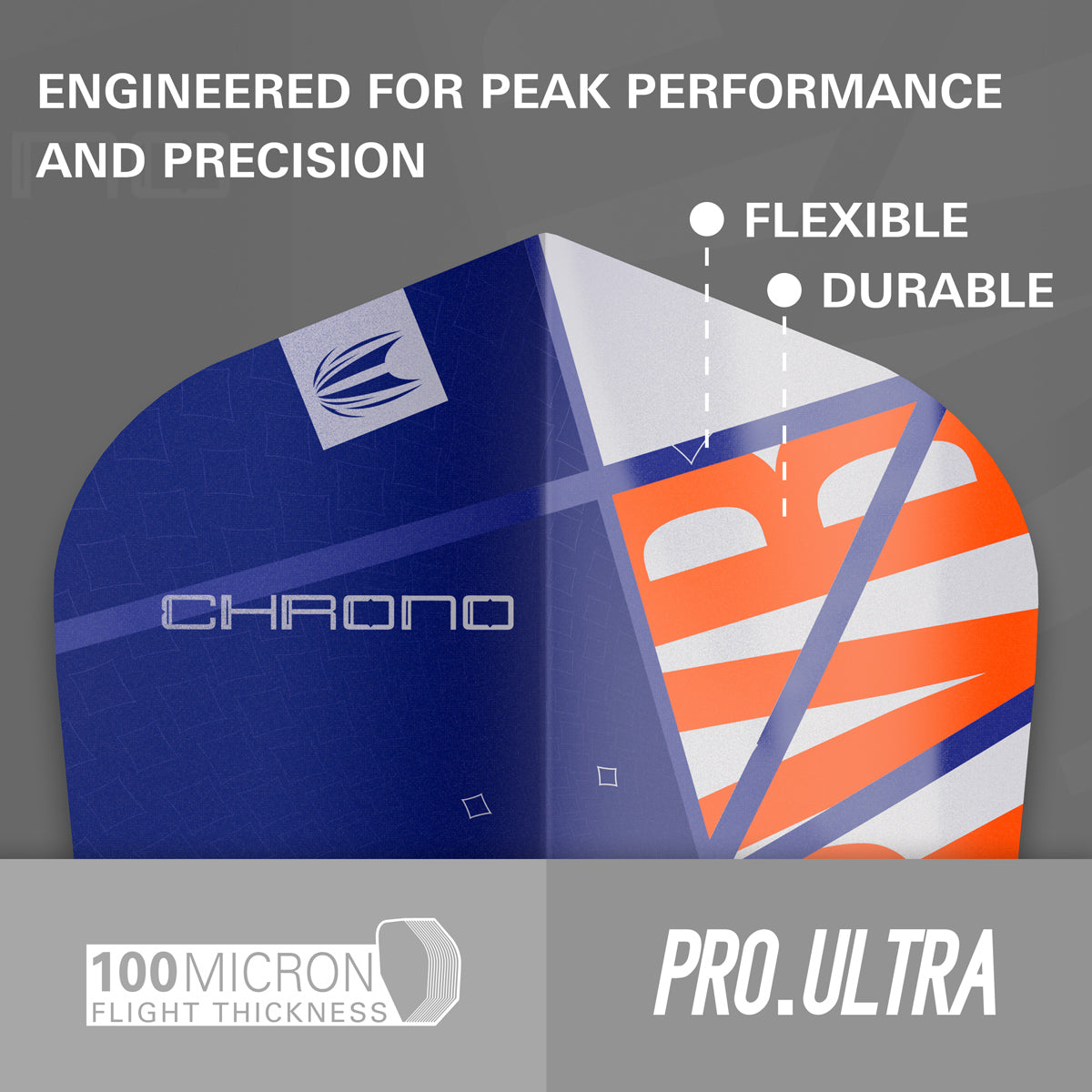 Raymond Van Barneveld Chrono Pro Ultra Dart Flights X 3 Sets By Target No6