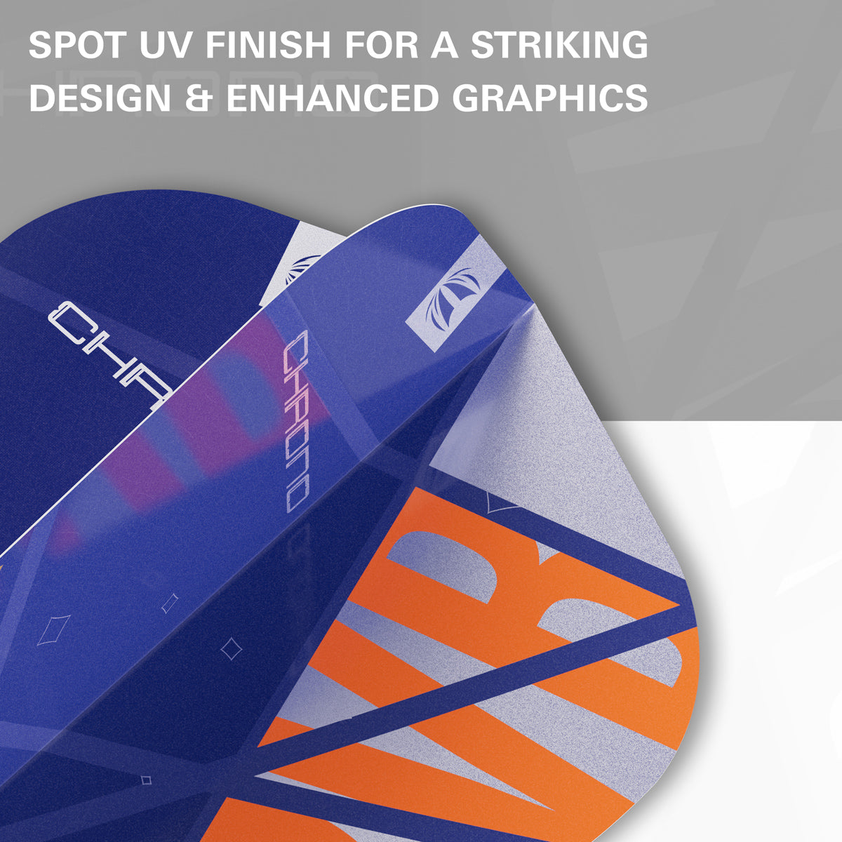 Raymond Van Barneveld Chrono Pro Ultra Dart Flights X 3 Sets By Target No6