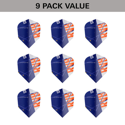 Raymond Van Barneveld Chrono Pro Ultra Dart Flights X 3 Sets By Target No6