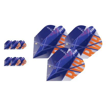 Raymond Van Barneveld Chrono Pro Ultra Dart Flights X 3 Sets By Target No6