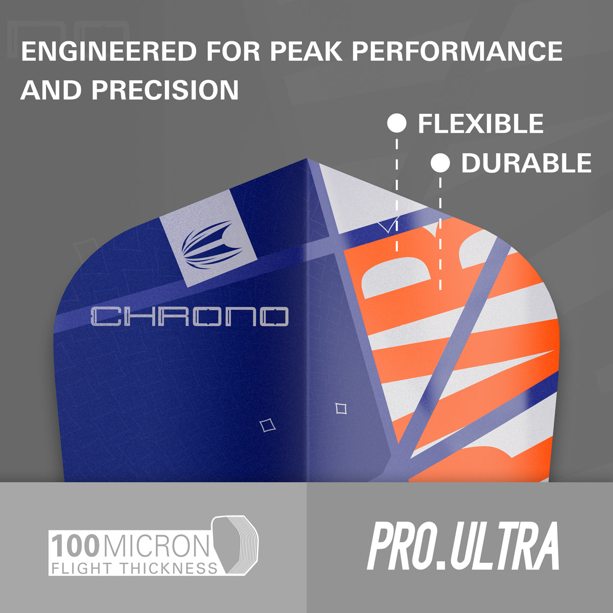 Raymond Van Barneveld Chrono Pro Ultra Dart Flights X 3 Sets By Target No6