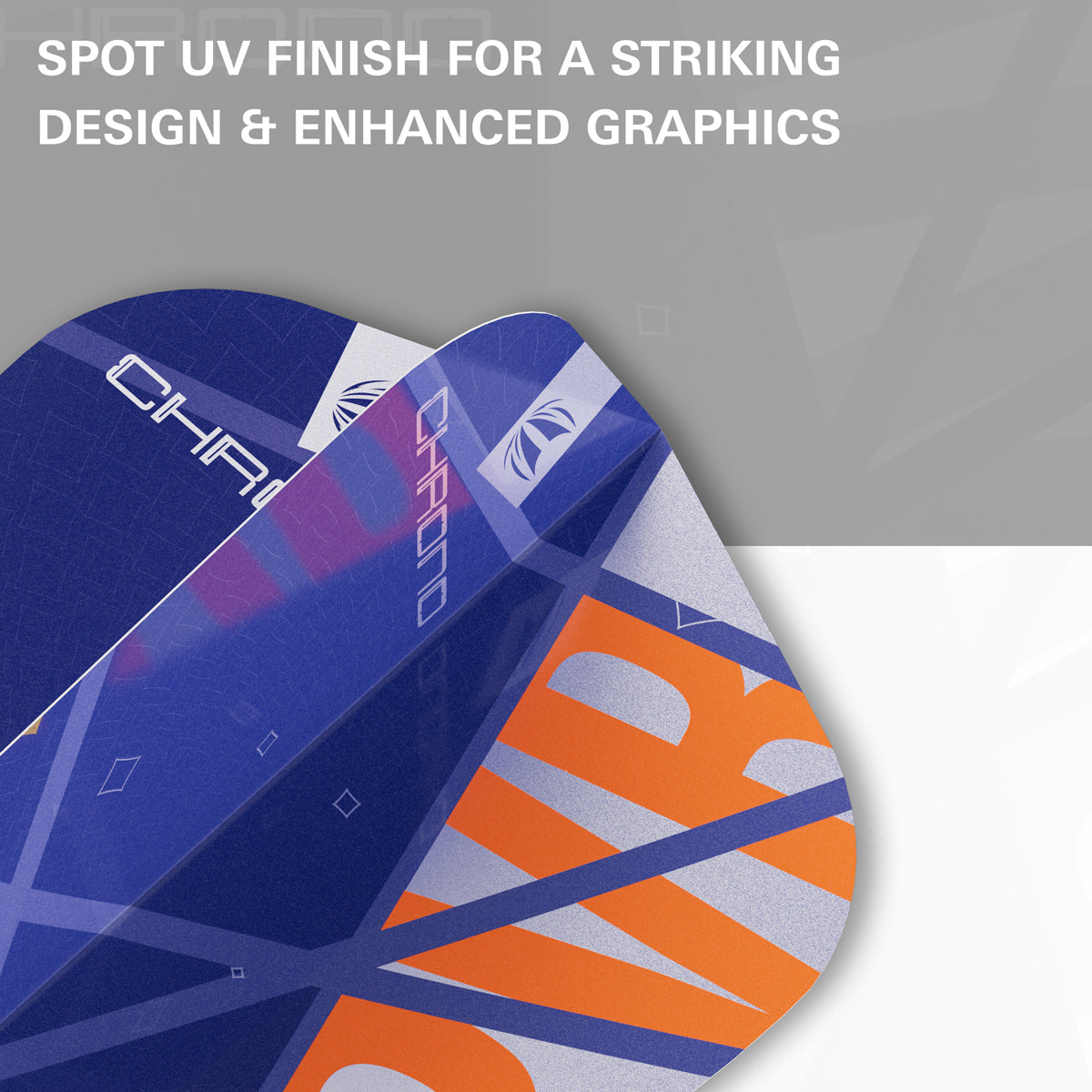 Raymond Van Barneveld Chrono Pro Ultra Dart Flights X 3 Sets By Target No6
