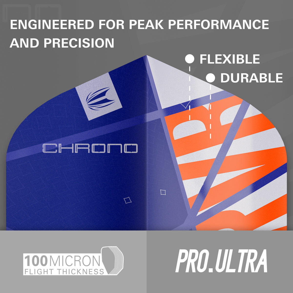 Raymond Van Barneveld Chrono Pro Ultra Dart Flights X 3 Sets By Target No6