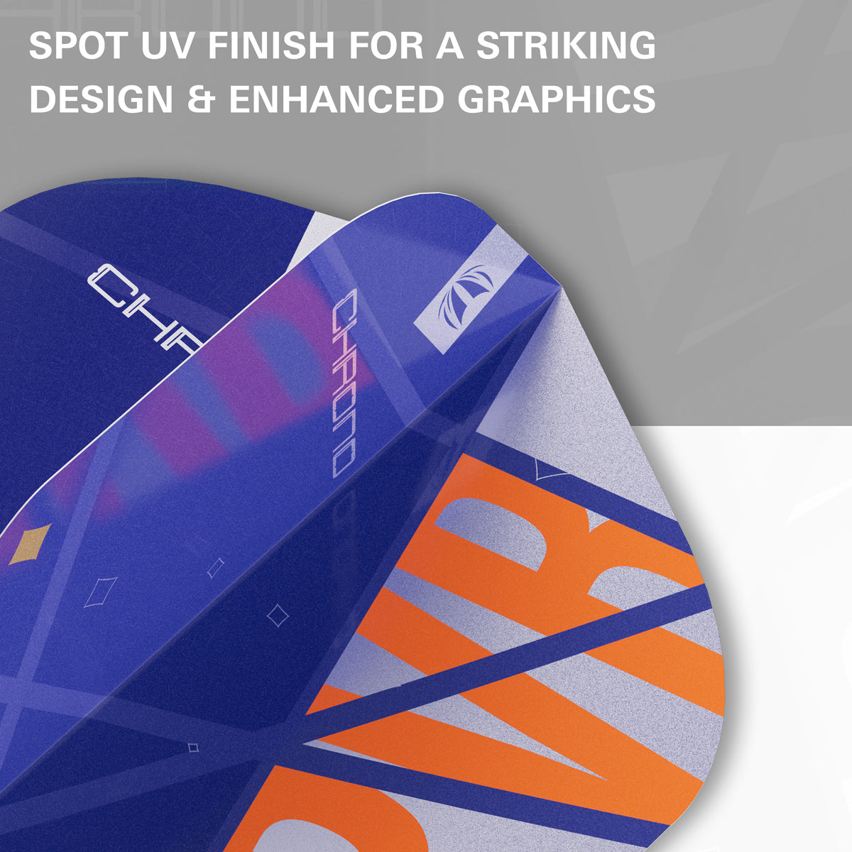 Raymond Van Barneveld Chrono Pro Ultra Dart Flights X 3 Sets By Target No6