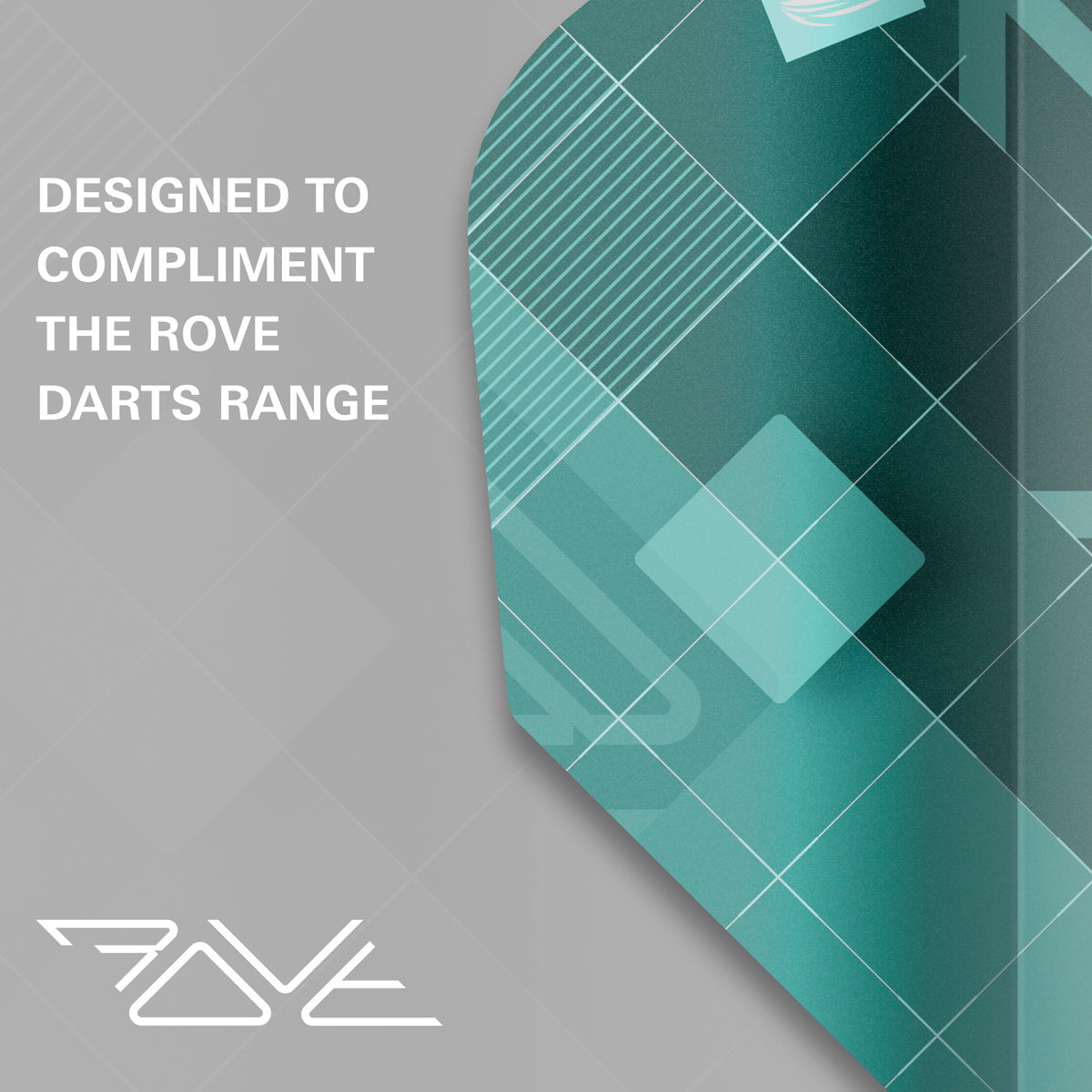 Rove Pro Ultra Of 3 Dart Flights X 3 Sets By Target No2