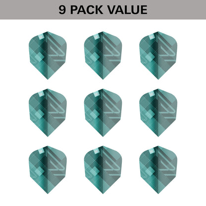 Rove Pro Ultra Of 3 Dart Flights X 3 Sets By Target No6