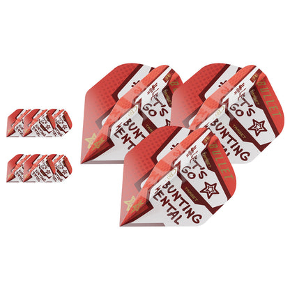 Stephen Bunting Pro Ultra Dart Flights X 3 Sets By Target No 2