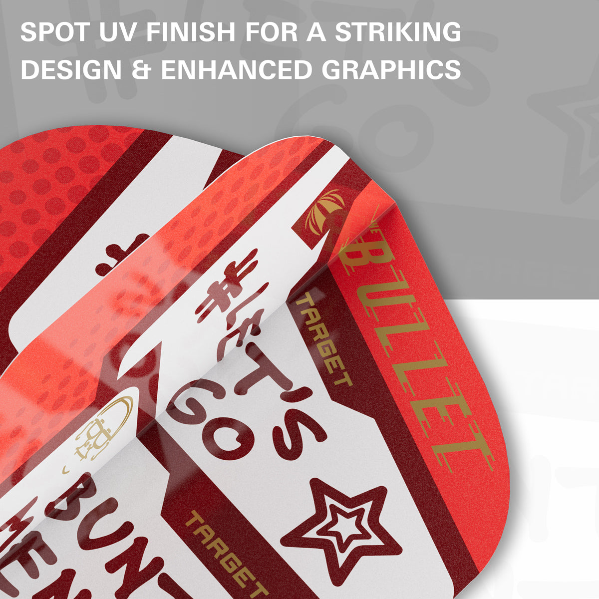 Stephen Bunting Pro Ultra Dart Flights X 3 Sets By Target No 2