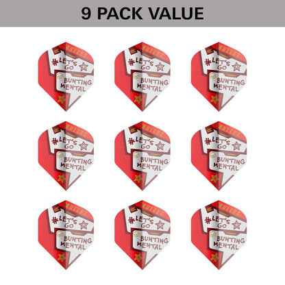Stephen Bunting Pro Ultra Dart Flights X 3 Sets By Target No 2