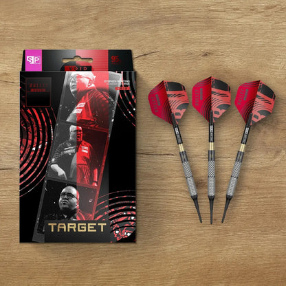 Target Stephen Bunting G5 Void 95% Tungsten Sp Steel Tip Darts
