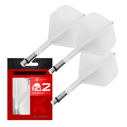 Target K-Shift No2 Integrated Flights & Shafts