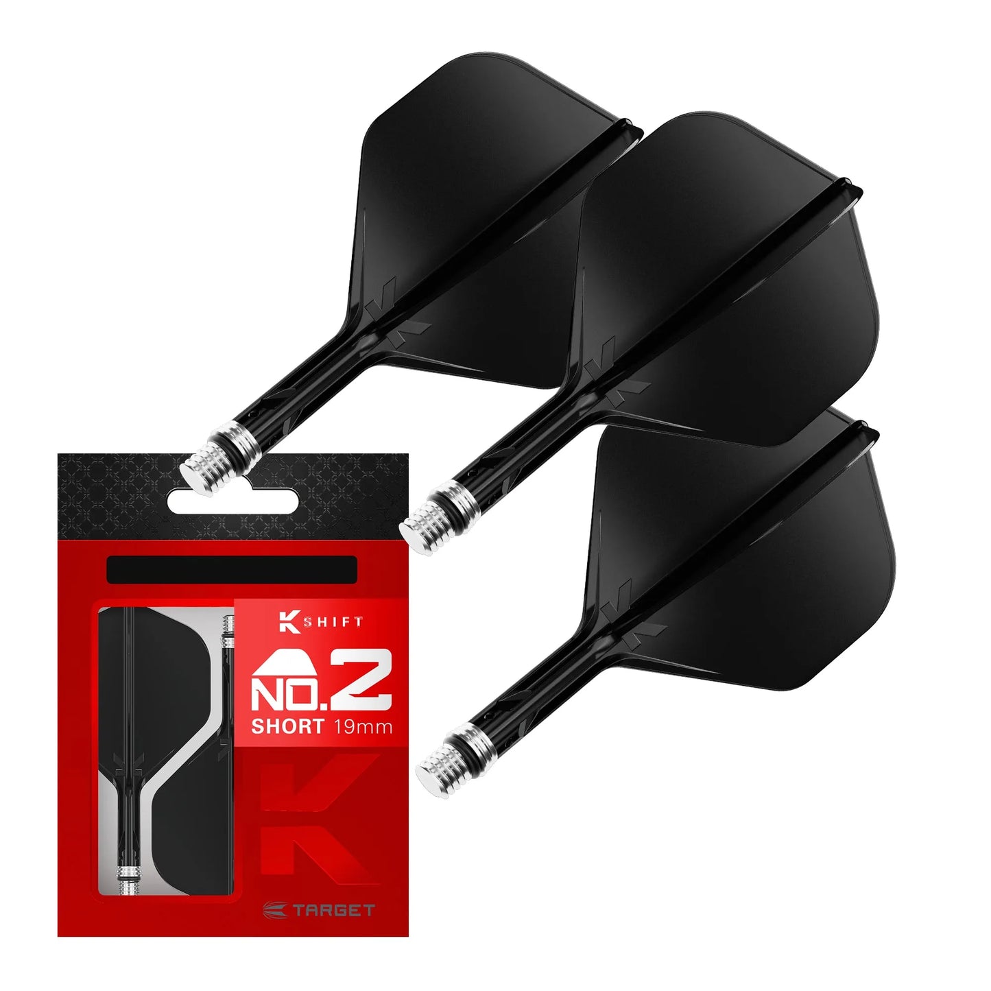 Target K-Shift No2 Integrated Flights & Shafts