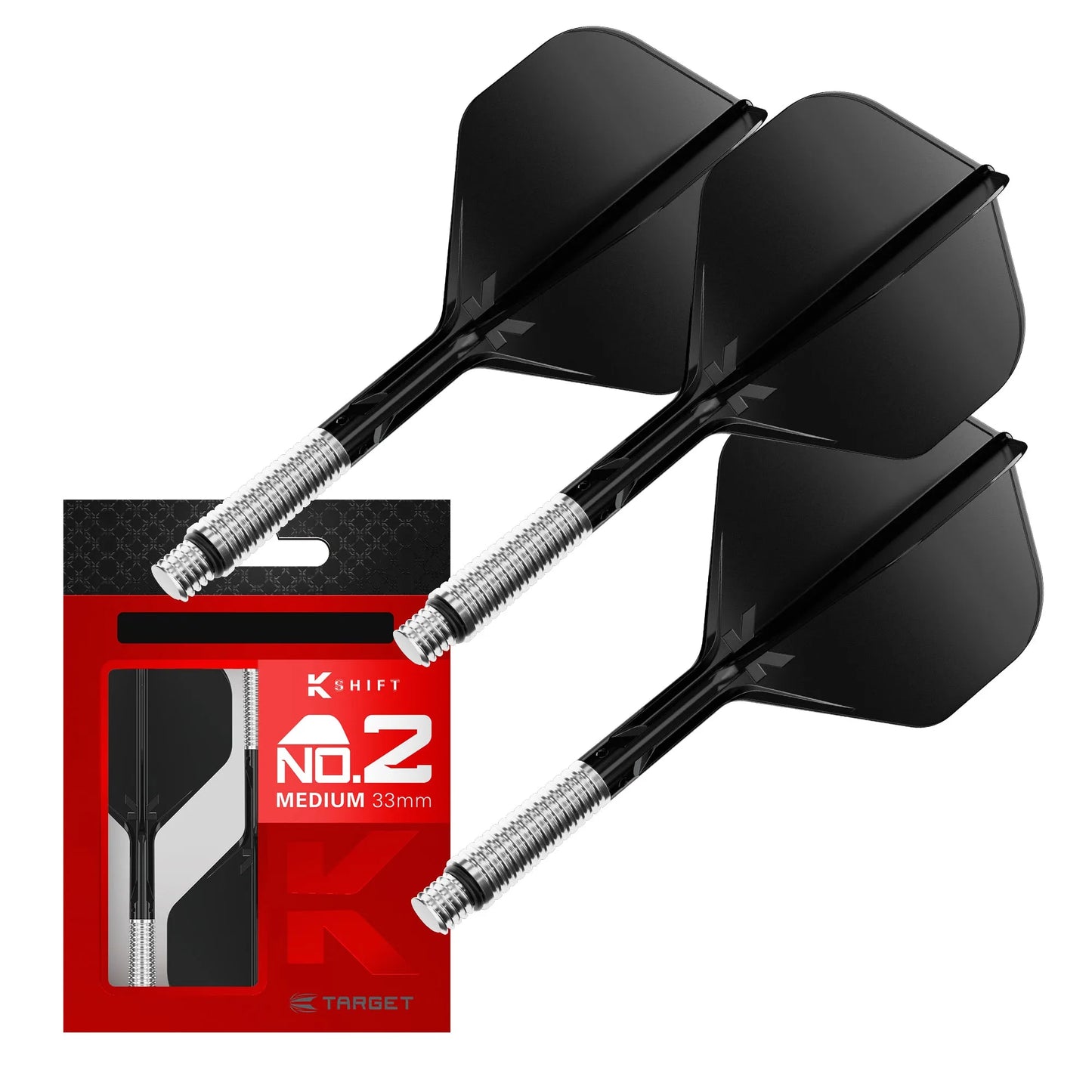 Target K-Shift No2 Integrated Flights & Shafts