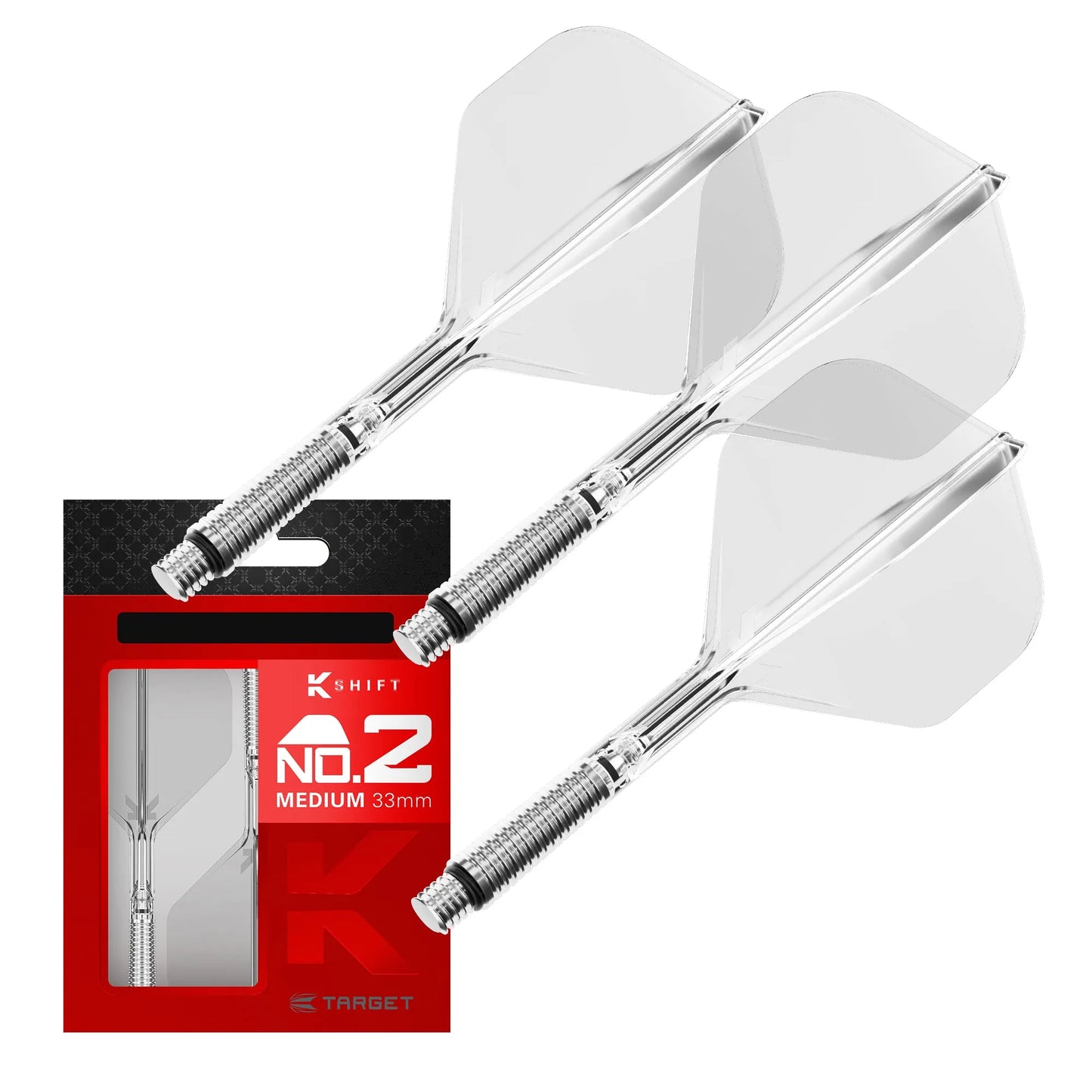 Target K-Shift No2 Integrated Flights & Shafts