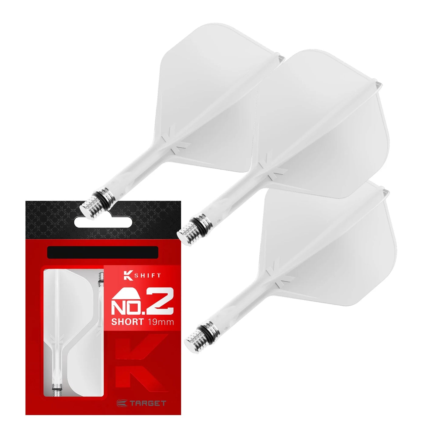 Target K-Shift No2 Integrated Flights & Shafts